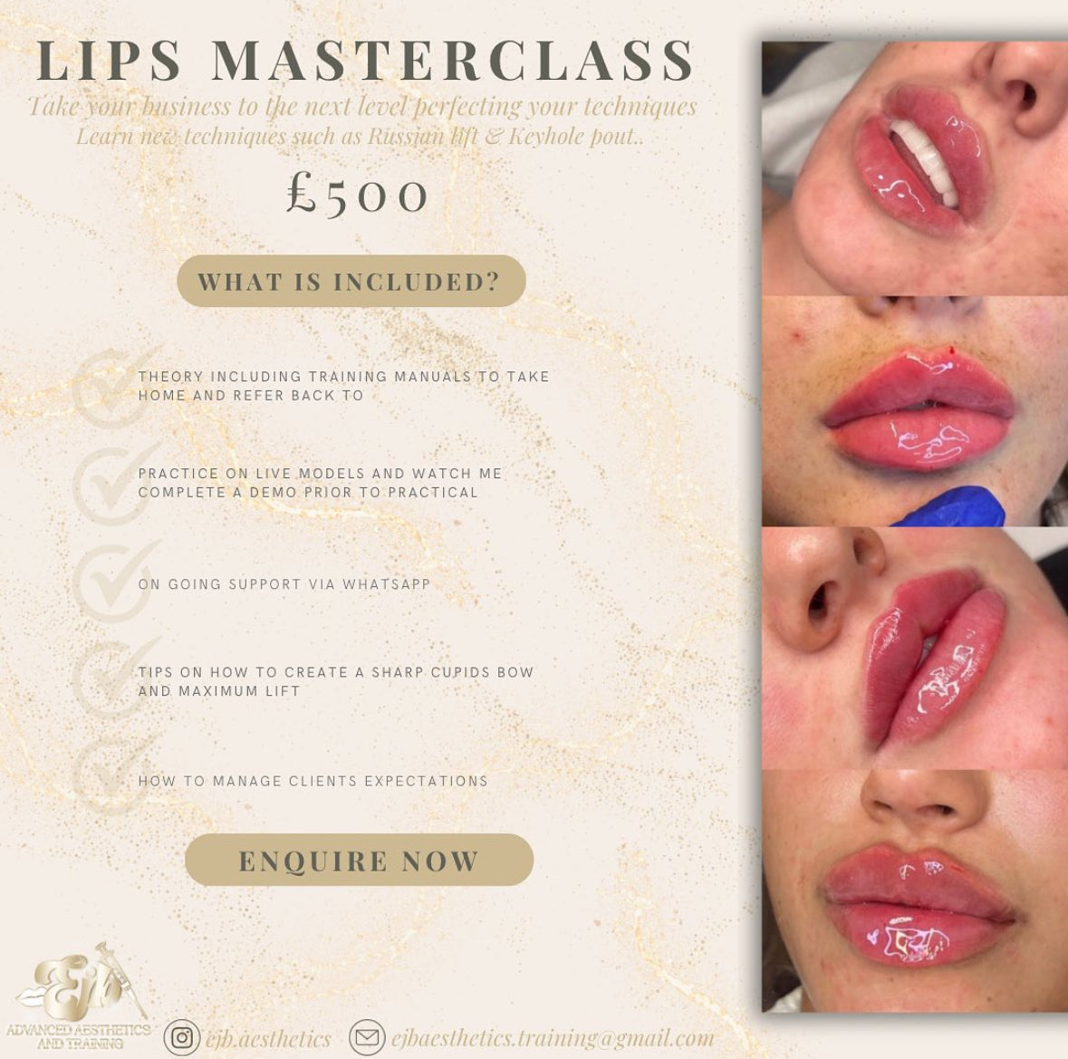 LIPS MASTERCLASS